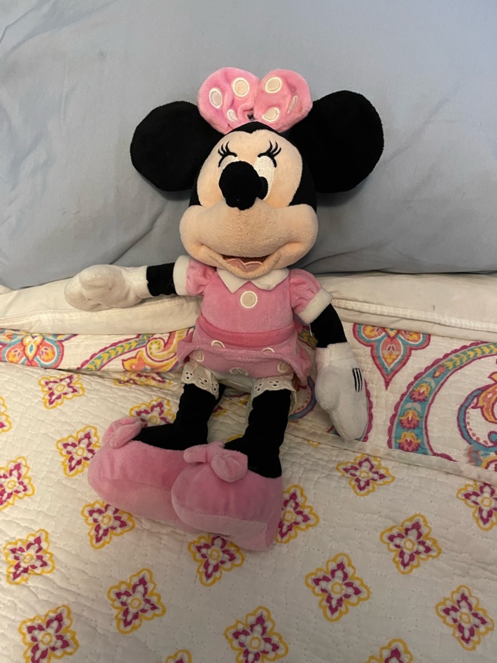 Minnie Mouse Pink Plush Doll